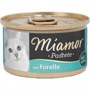 Miamor Pastate Alabalıklı Kedi Konservesi 85g