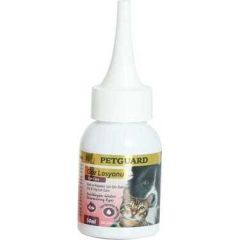 Petguard Göz Losyonu  Kedi Köpek 50ML